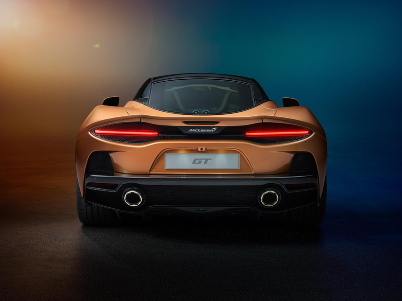 Illustration for article titled The 612-HP 2020 McLaren GT Is the Most Comfortable McLaren Yet